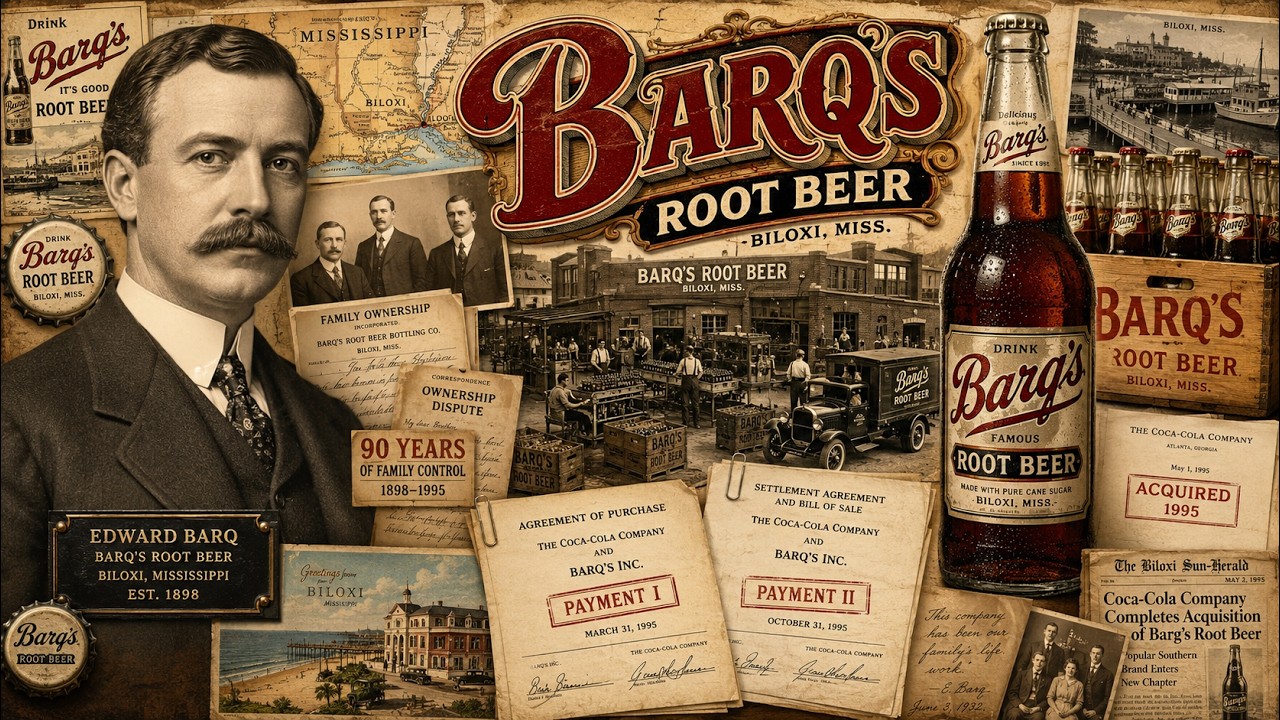 Dr Pepper: How a 1885 Waco Drugstore Soda Lost Its Independence to Big Beverage Giants