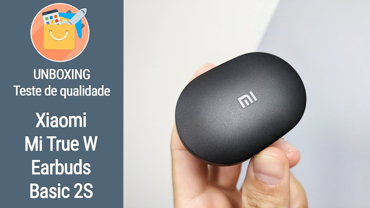 Mi True Earbuds Basic 2S: novo fone Bluetooth compacto da Xiaomi! - YouTube