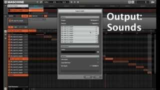 Exporting Slices (Maschine)