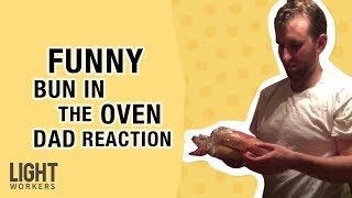 Funny 'Bun in the Oven' Reaction