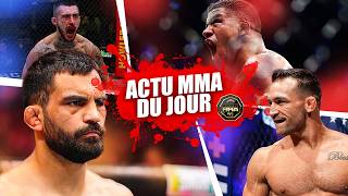 BSD: The reasons for his absence from the White House, Bad faith US media + Weekend UFC