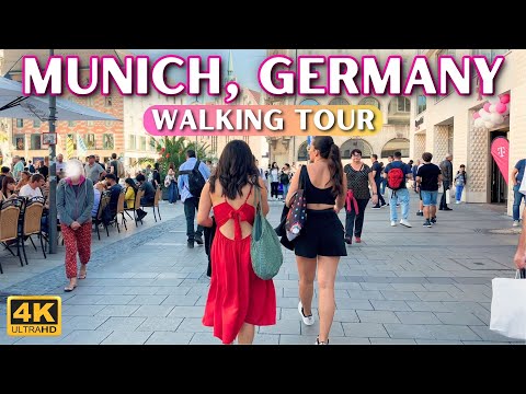 Video: Münih'te Marienplatz:Tam Kılavuz