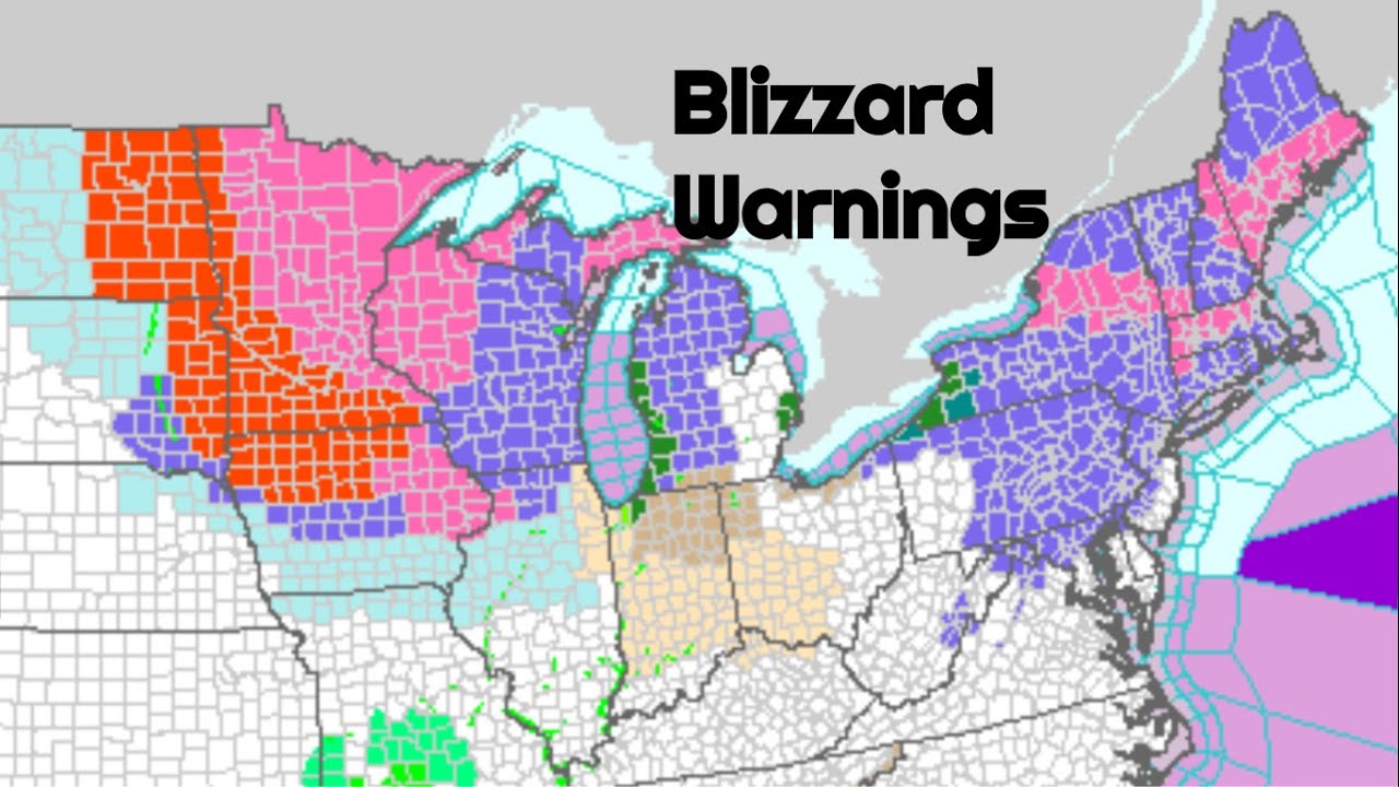 Large Winter Storm Jacob to bring heavy snow to the northeast