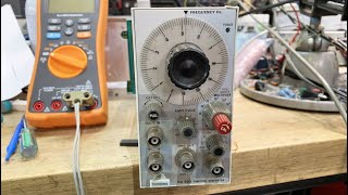 #1763 Tektronix FG502 Calibration