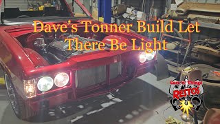 Dave’s Tonner Build Let There Be Light