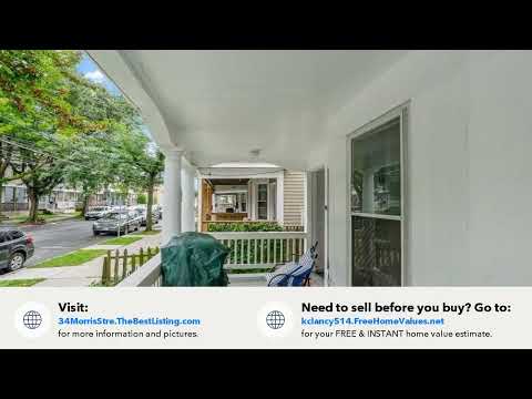 34 Morris Street, Albany, NY home video tour