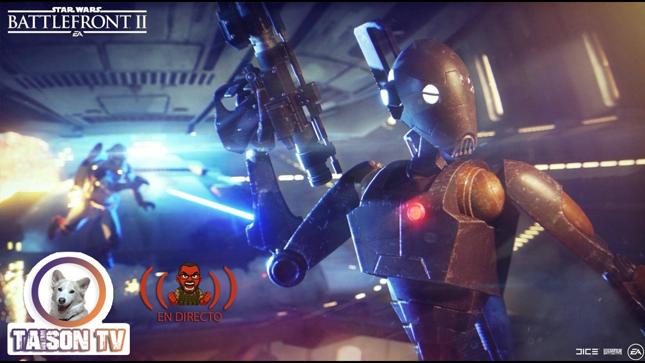 🔔📲🚨Battlefront 2 Es el Dia de Star Wars - May the 4th Be with you.