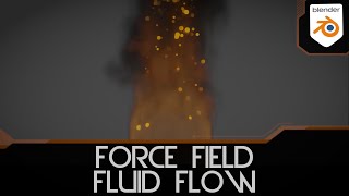 Information Fluid Flow (Force Fields) en Blender 3.0 - Tutorial Blender Guide