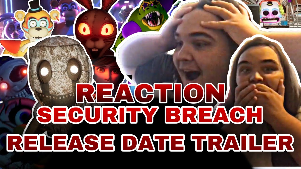 SECURITY BREACH RELEASE DATE TRAILER REACTION YouTube