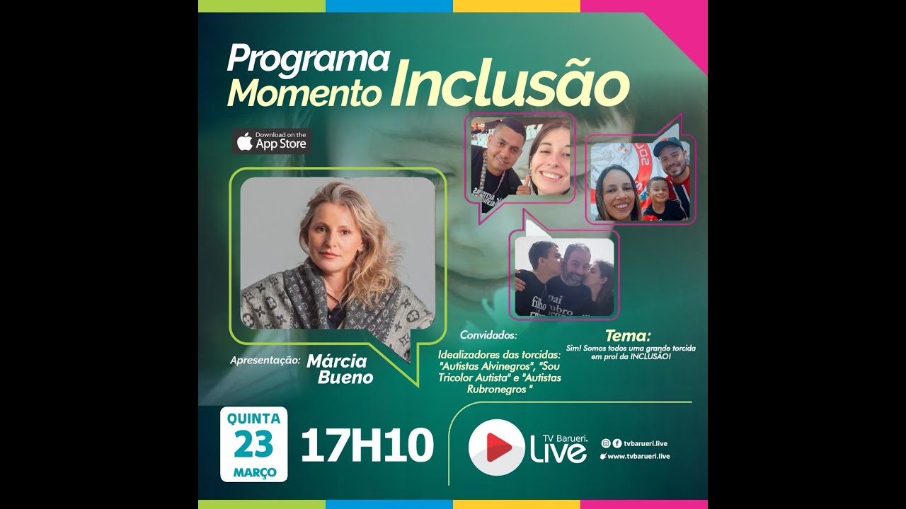 Sim! Somos Todos Uma Grande Torcida Em Prol Da Inclusão! | Momento Inclusão