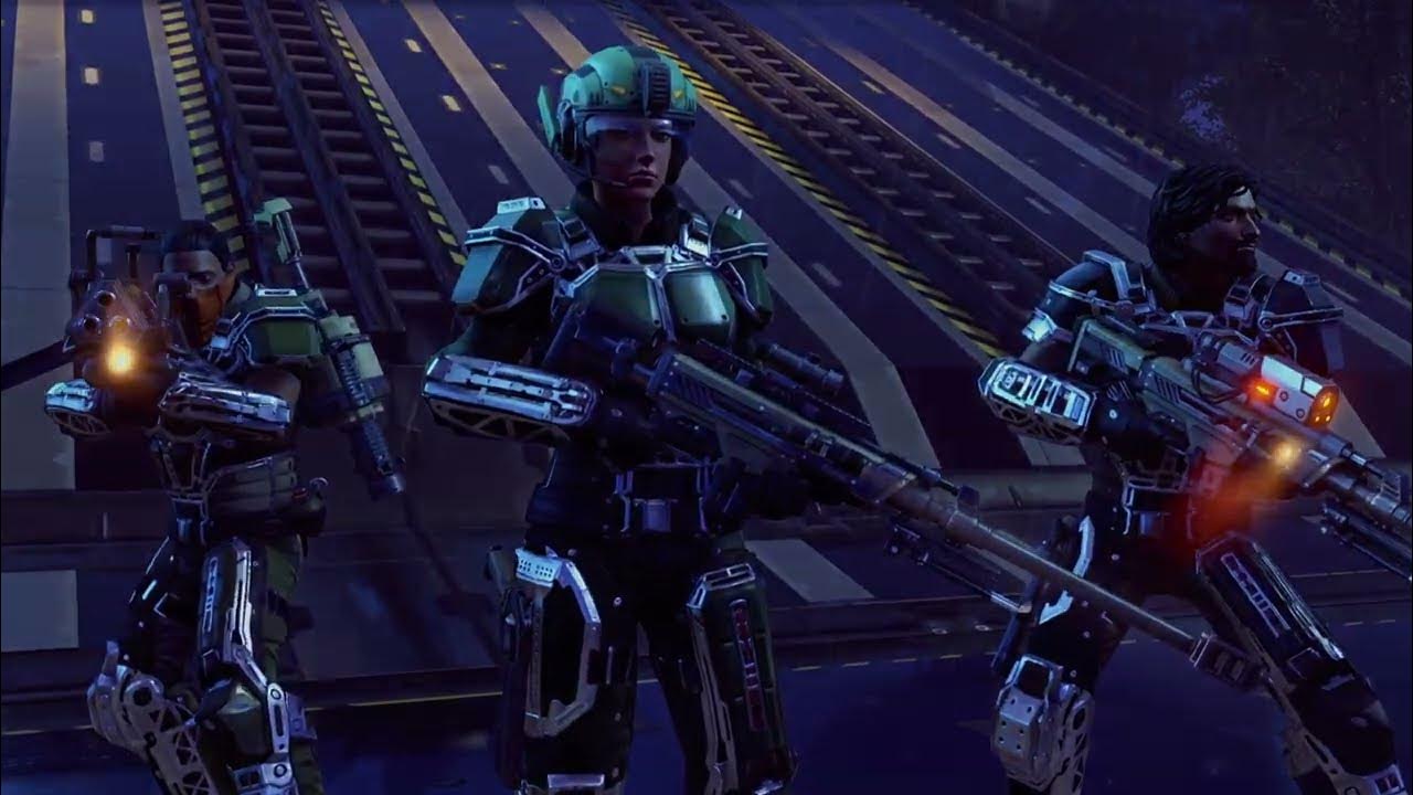 XCOM 2 GamePlay: Fight for the Avenger - YouTube