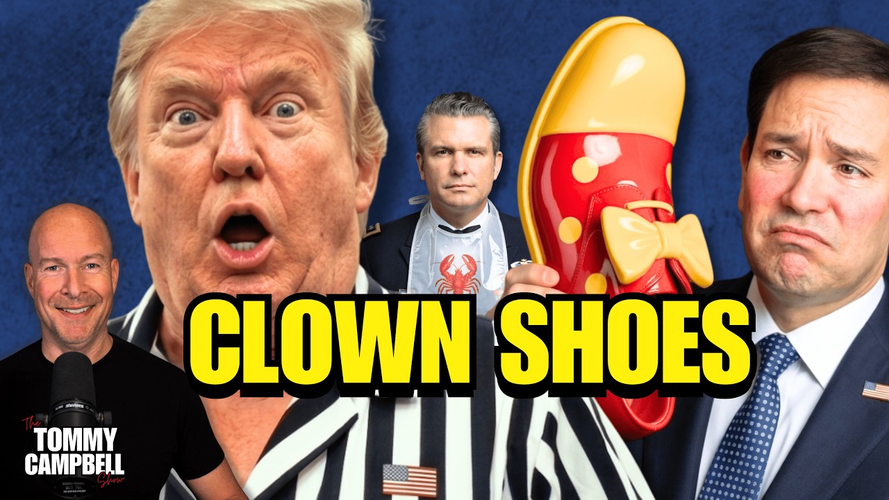 Trump Forces Staff to Wear Matching Shoes