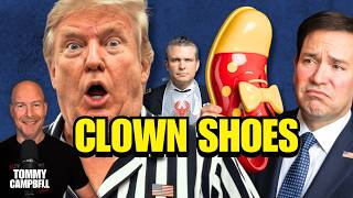 Trump Forces Staff to Wear Matching Shoes
