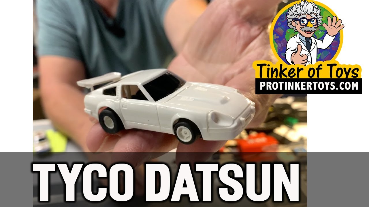 エポックス社 ミニカー TYCO マグナム 440 チューニングマシン 240Z