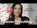 I’m a Beauty For Travel Channel Now | Beauty Boxes I’m Cutting After My Accident…
