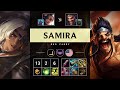 Samira ADC vs Draven - NA Master Patch 25.05