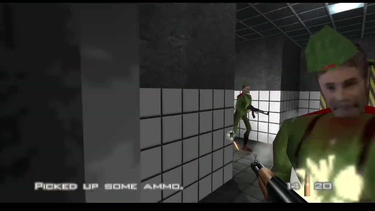 Goldeneye 007: FACILITY speedrun PB (XBOX) (NO COMMENTARY)
