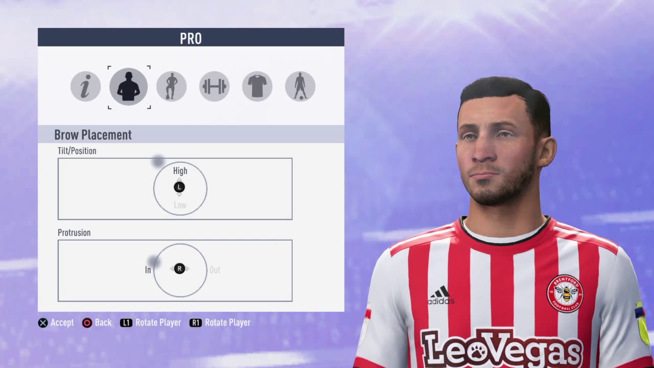 FIFA 19 PRO CLUBS LOOK ALIKE / SAID BENRAHMA