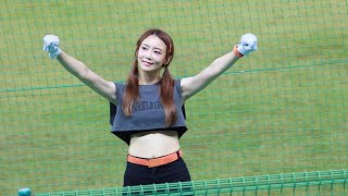 2022/4/13 澄清湖 統一獅 Unigirls 艾璐 施冠宇應援