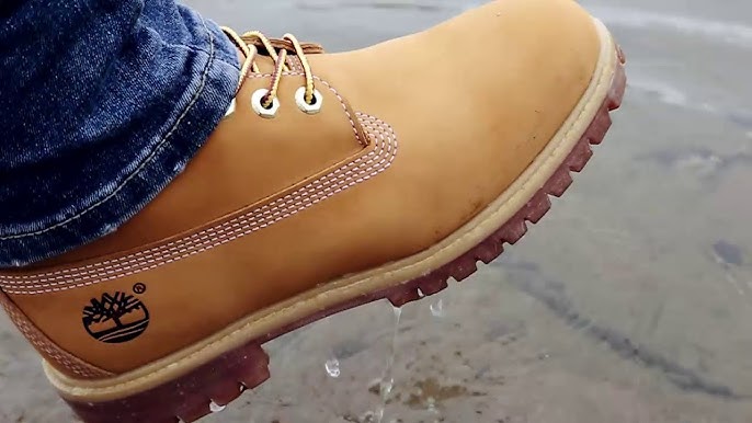 Comment nettoyer et rénover des Timberland en nubuck