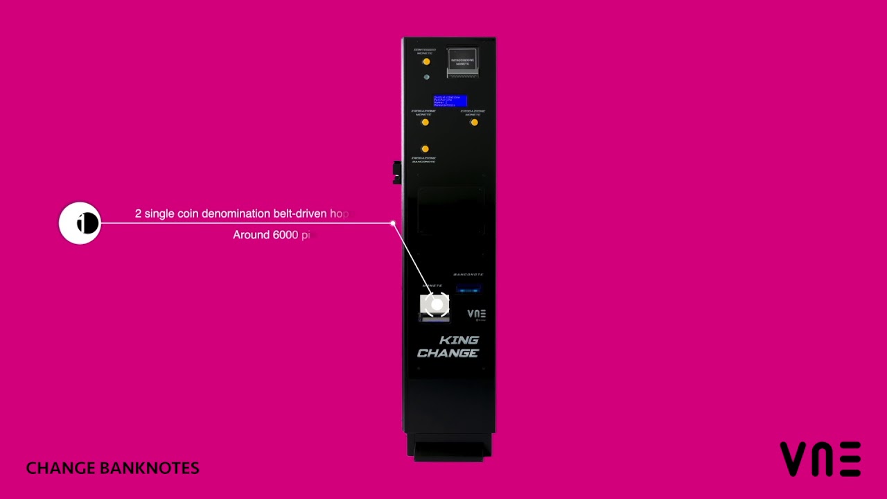 VNE King Change | Change Banknotes