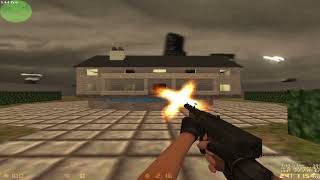 cs 1.6 Thompson M1919 prototype gun mod