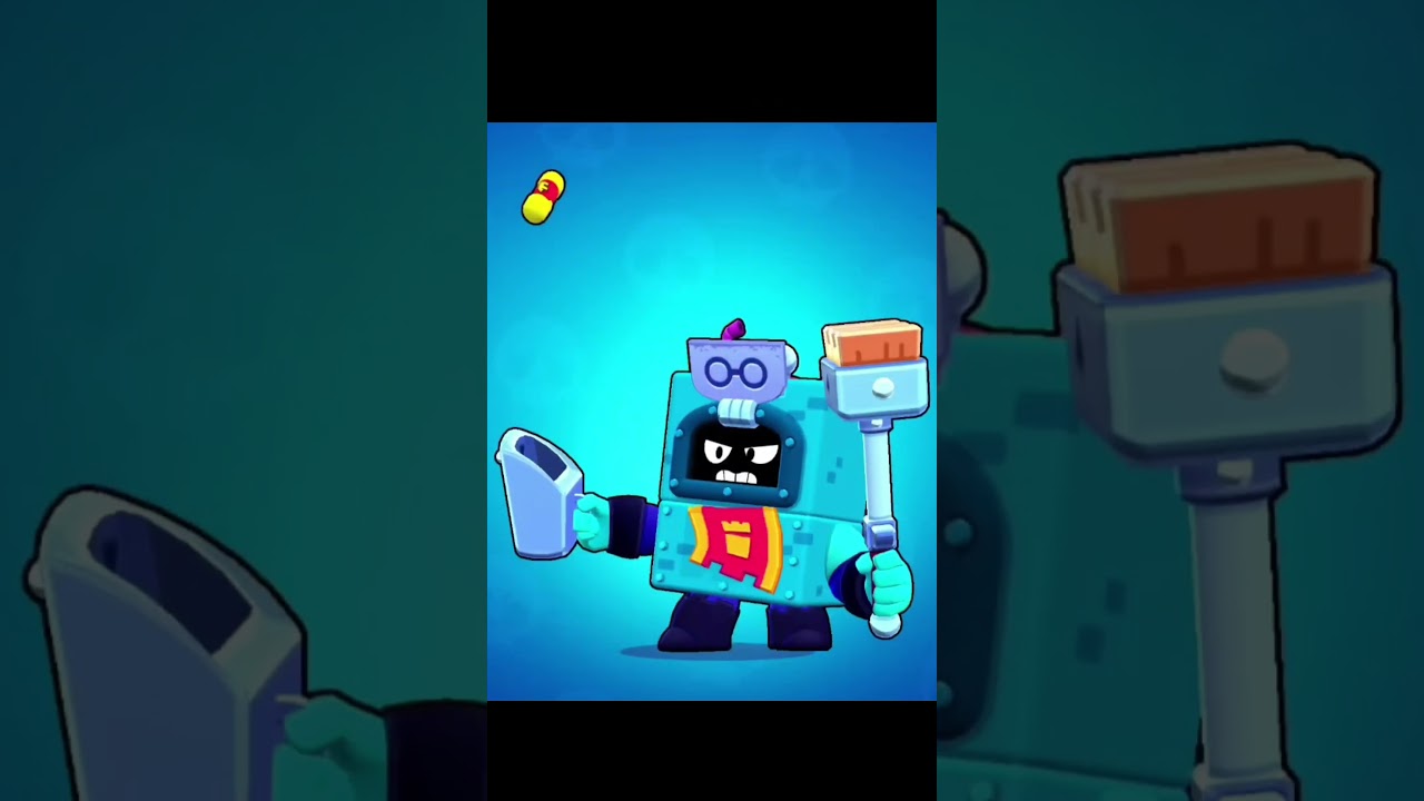 o que cada brawler usa para atacar 