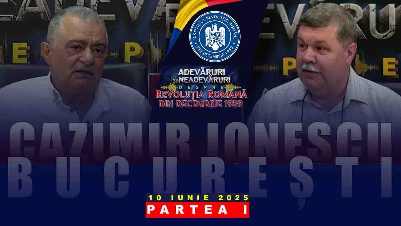 CONVINGERI, CREDINȚE ȘI ILUZII  DECEMBRIE 1989 / PARTEA I