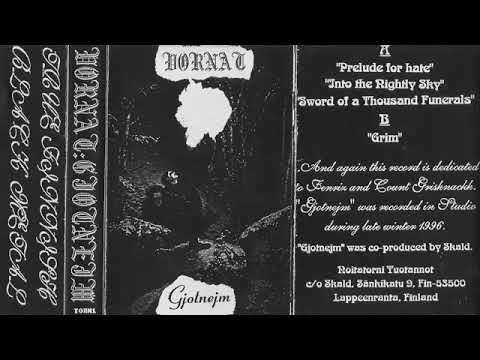 VORNAT - Gjotnejm (Full Demo 1996), Black Metal, Finland