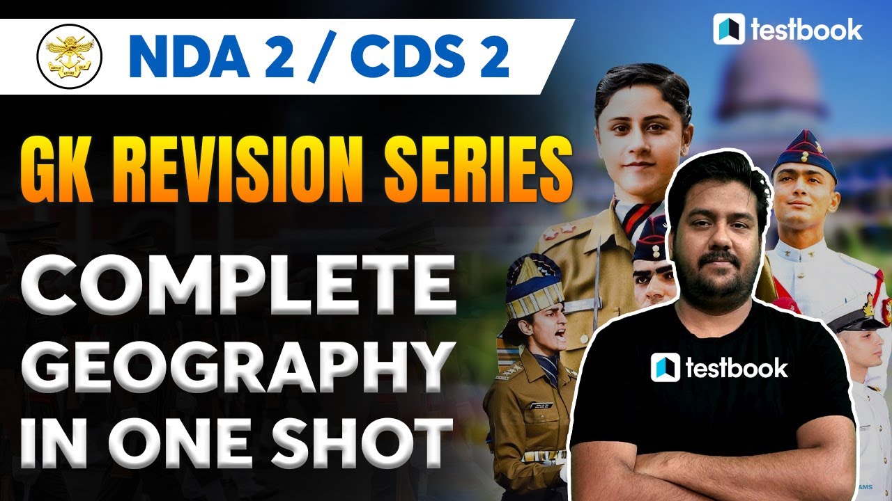 NDA 2 / CDS 2 2022 General studies|GK REVISION SERIES - COMPLETE ...