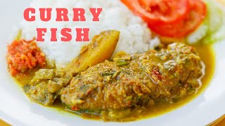 Trinidad Curry Fish with Mango