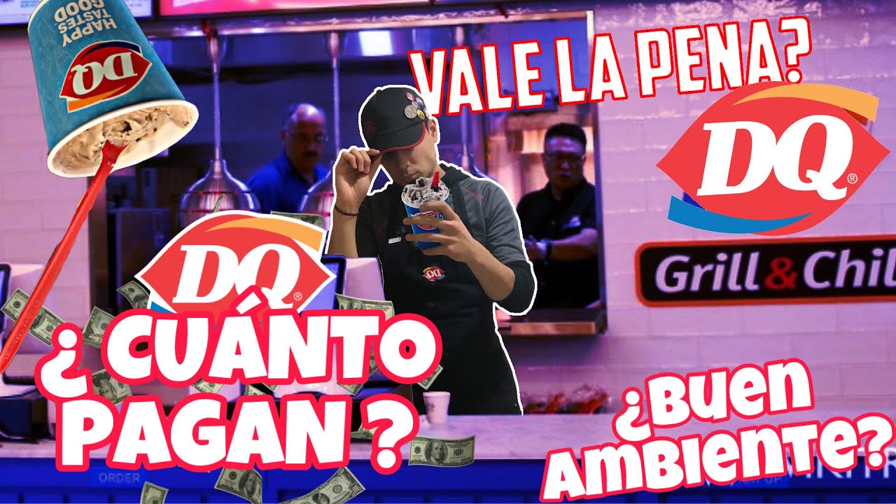 COMO ES TRABAJAR EN DAIRY QUEEN