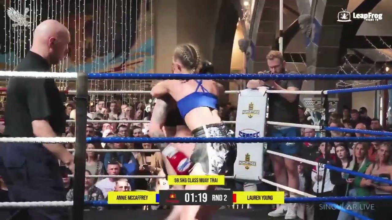 Annie McCaffrey vs Lauren Young