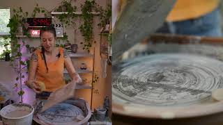 Live Episode 239 Swan City Ceramics Pottery Livestream