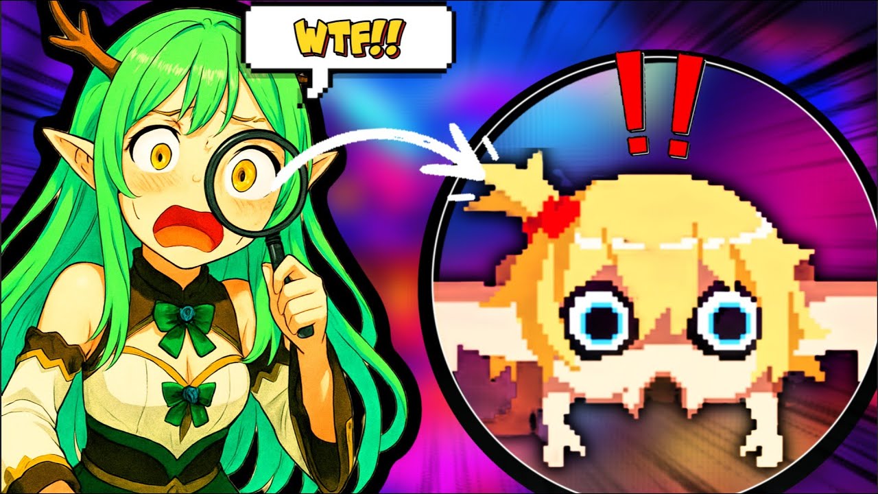 HoloCure Just TURNED Into a HORROR Game!!