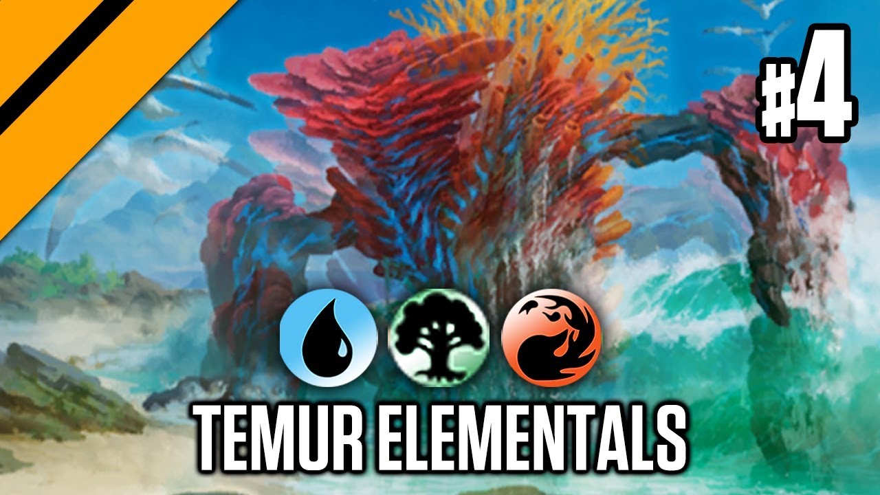 draft order generator MTGA - Bo3 Constructed - Temur Ramp Elementals P4
