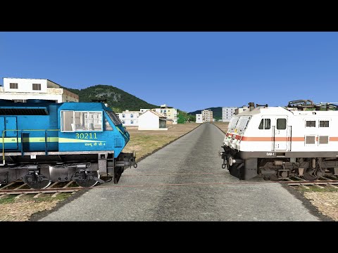 WDG4 Cab Coupling Parked WAP7 HOG | PC INDIAN GAME