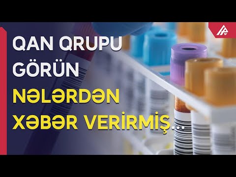 Qan qrupuna görə qidalanma effektlidirmi? - APA TV