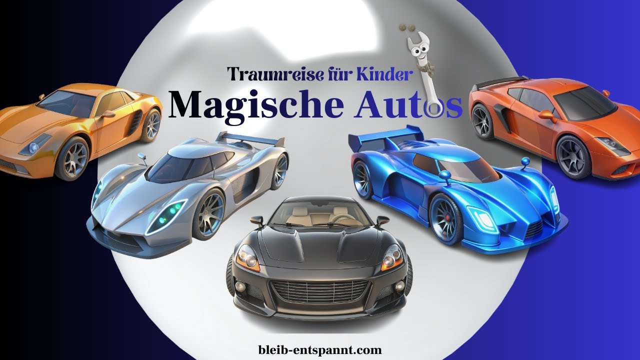 Magische Autos - Geschichte nicht nur für Jungs - Traumreise für Kinder - Auto - Geschichte