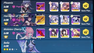 Honkai Impact 3 - Redlotus Abyss 365D - Durandal(Lightning↑) - Using Xbox360 Controller