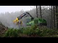 John deere 959m feller buncher showdown