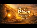 He Is Risen | Gospel Kizomba Worship Song with Bahamian Calypso