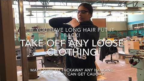 Wood Shop Safety: Spindle Sander