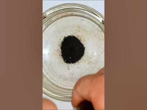 Химический эксперимент марганцовка и глицерин - YouTube