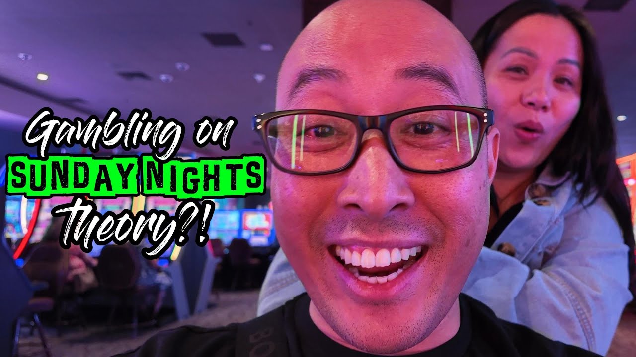 TESTING A THEORY: CAN YOU WIN MORE on SUNDAY NIGHTS? Pt.1