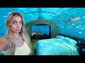 STAYING IN THE FIRST UNDERWATER HOTEL!