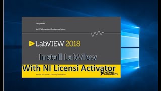 Install LabView With Ni Licensi Activator