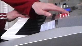 Video thumbnail of "Batman Arkham City OST - Fateful Knight (Pay your respects) piano + strings cover"