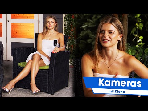 Mit dieser Überwachungskamera fühlt sich Diana super sicher @PEARL-TV