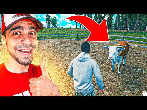محاكي المزارع 8 شراء البقرة اخيرا سويت غلط مفيد Ranch Simulator